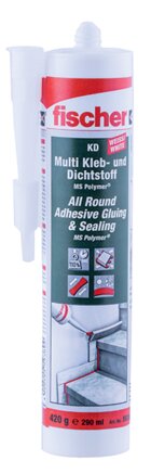 Exemplarische Darstellung: Fischer Multi-Kleb- und Dichtstoff KD